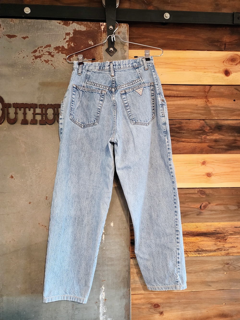 Vintage Guess George Marciano High-Rise Tapered Women’s Jeans